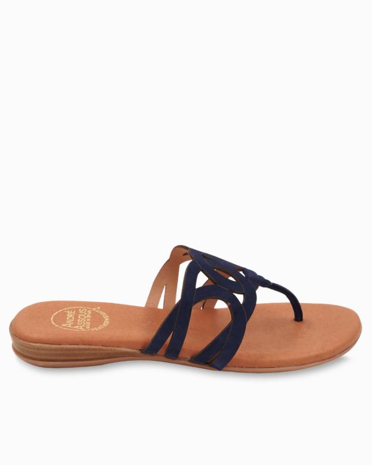 Women Shoes &amp; Sandals | Tommy Bahama André Assous Nature Featherweights™ Sandals Navy
