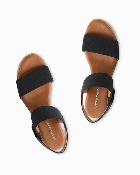 Women Shoes &amp; Sandals | Tommy Bahama André Assous Neveah Wedge Sandals Black