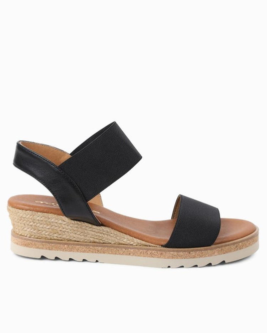 Women Shoes &amp; Sandals | Tommy Bahama André Assous Neveah Wedge Sandals Black