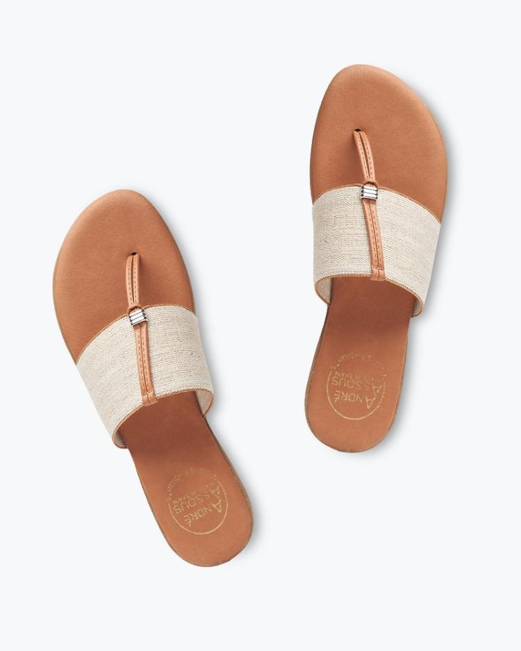 Women Shoes &amp; Sandals | Tommy Bahama André Assous Nice Featherweights™ Sandals Beige