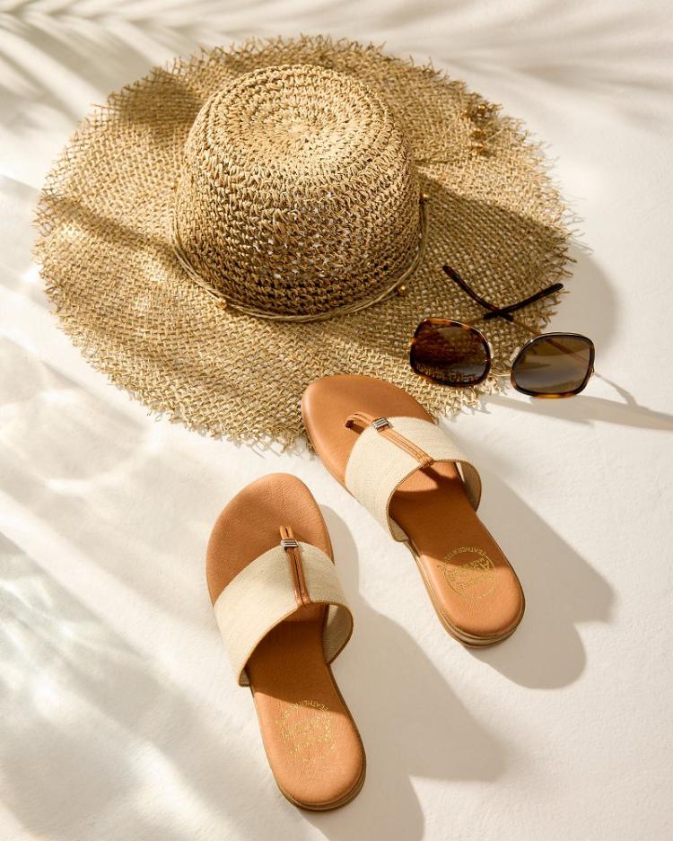 Women Shoes &amp; Sandals | Tommy Bahama André Assous Nice Featherweights™ Sandals Beige