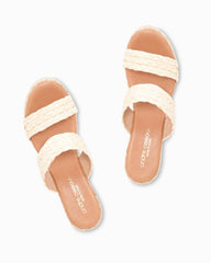 Women Shoes &amp; Sandals | Tommy Bahama André Assous Nolita Braided Raffia Wedge Sandals Beige