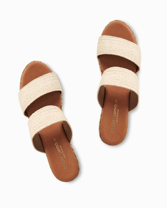 Women Shoes &amp; Sandals | Tommy Bahama André Assous Nori Espadrille Wedge Sandals Natural