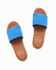 Women Shoes &amp; Sandals | Tommy Bahama André Assous Paloma Suede Featherweights™ Sandals Blue