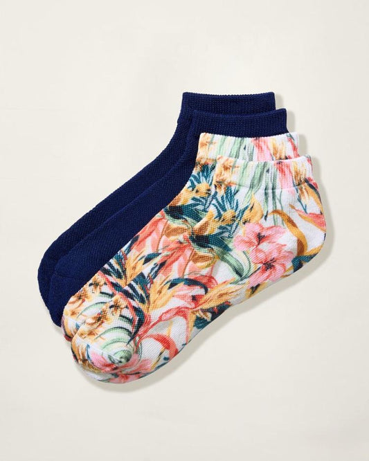 Women Shoes &amp; Sandals | Tommy Bahama IslandZone® Performance Athletic Socks—2-Pack Assorted