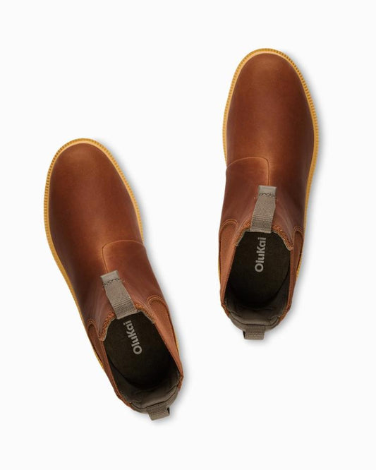 Women Shoes &amp; Sandals | Tommy Bahama OluKai® Hehi Waterproof Leather Boots Fox