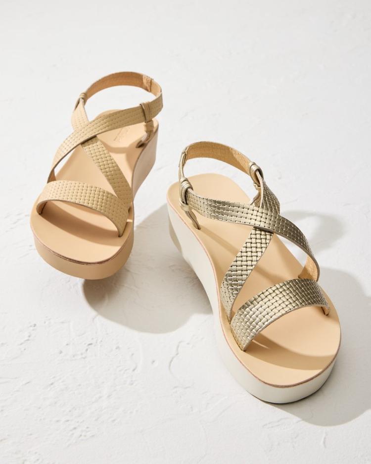Women Shoes &amp; Sandals | Tommy Bahama Olukai® Onohi Strappy Platform Sandals Bubbly