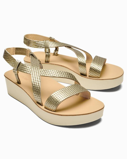 Women Shoes &amp; Sandals | Tommy Bahama Olukai® Onohi Strappy Platform Sandals Bubbly
