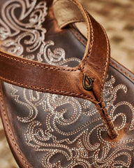 Women Shoes &amp; Sandals | Tommy Bahama OluKai® Paniolo Sandals Natural