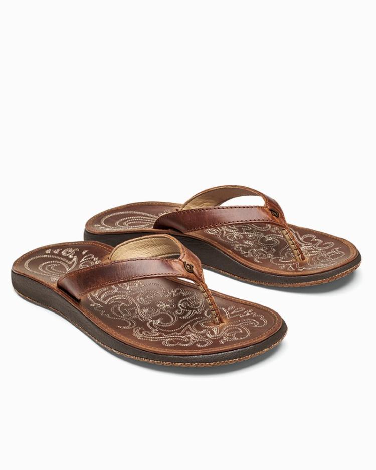 Women Shoes &amp; Sandals | Tommy Bahama OluKai® Paniolo Sandals Natural
