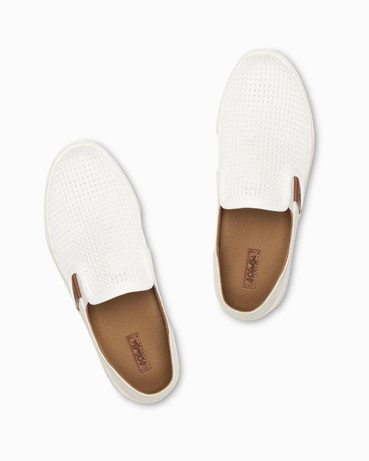 Women Shoes &amp; Sandals | Tommy Bahama OluKai® Pehuea Slip-On Shoes Bright White