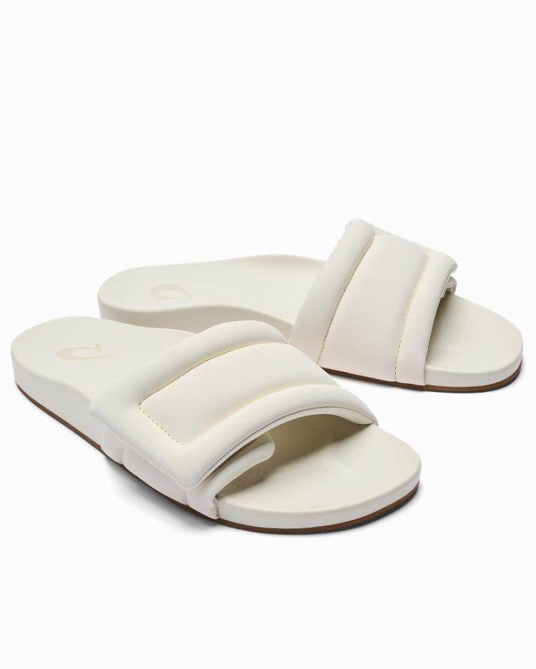 Women Shoes &amp; Sandals | Tommy Bahama Olukai® Sunbeam Slide Sandals Off White