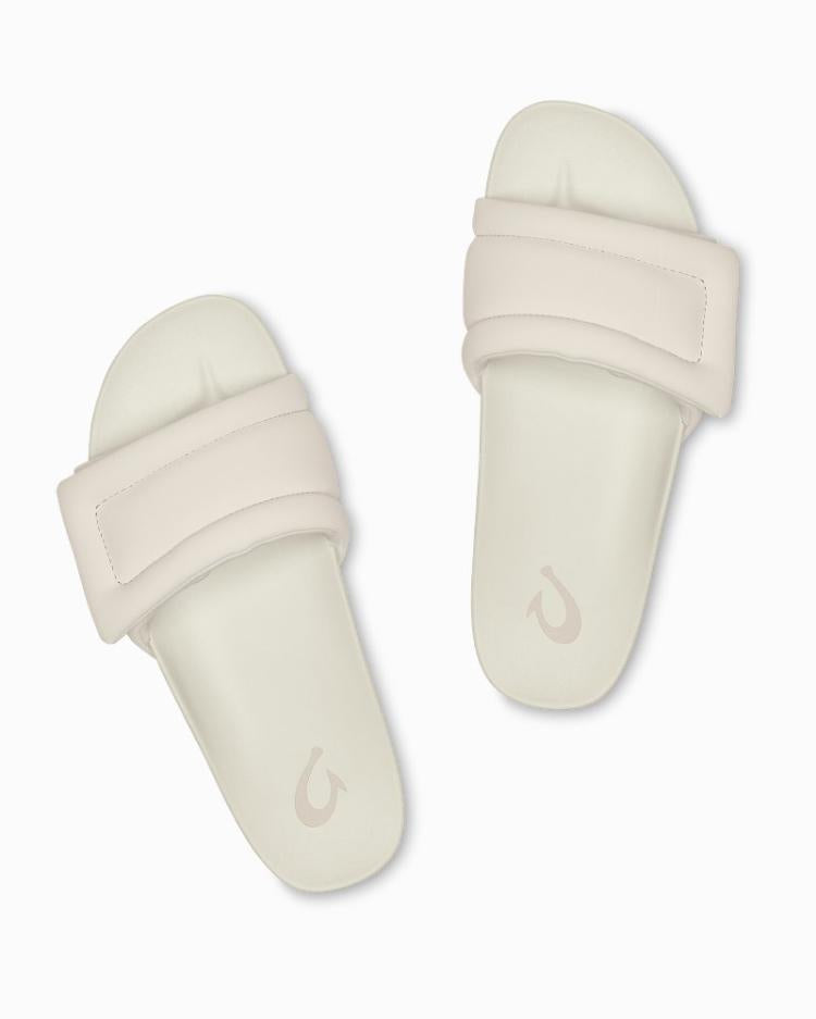 Women Shoes &amp; Sandals | Tommy Bahama Olukai® Sunbeam Slide Sandals Off White