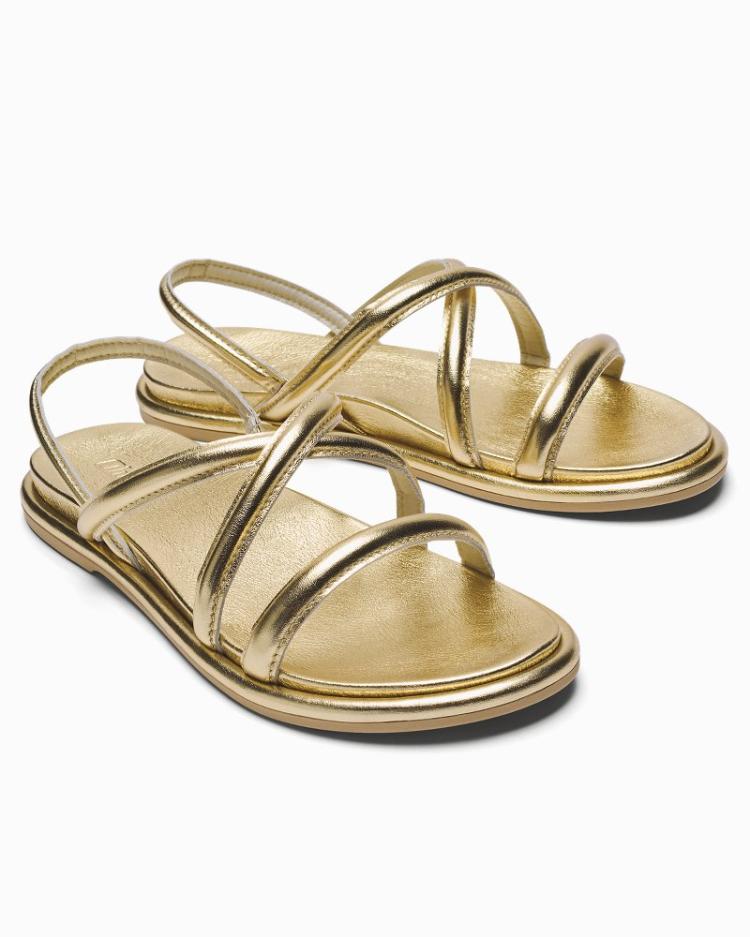 Women Shoes &amp; Sandals | Tommy Bahama Olukai® Tiare Strappy Slide Sandals Bubbly