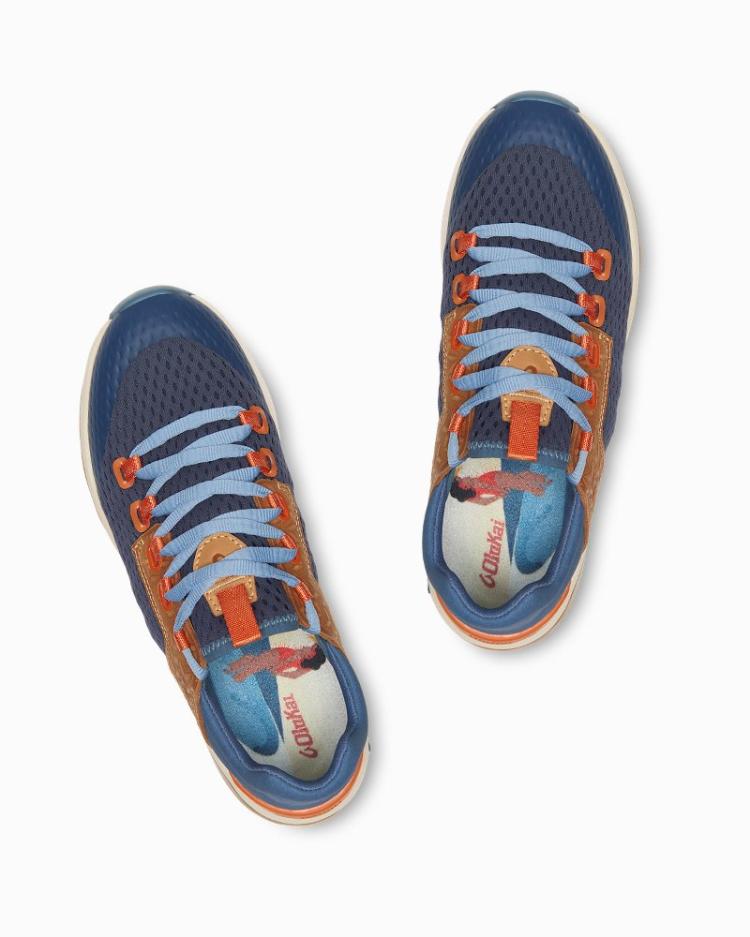 Women Shoes &amp; Sandals | Tommy Bahama OluKai® Wailuku Sneakers Moonlit Ocean