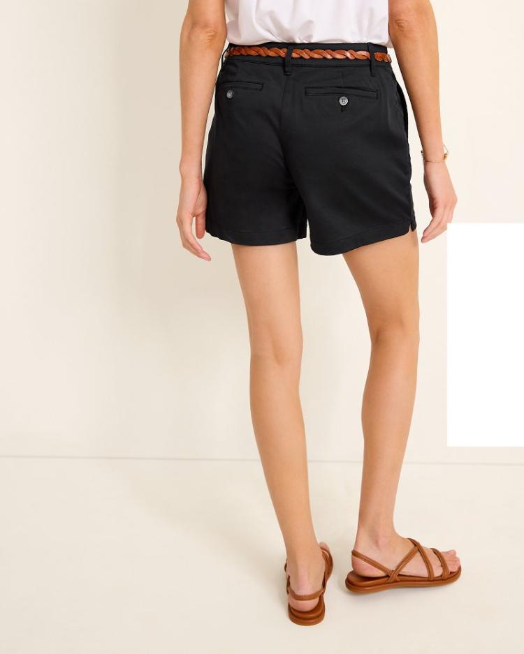 Women Shorts | Tommy Bahama Boracay® 5-Inch Shorts Black