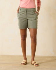 Women Shorts | Tommy Bahama Boracay® 7-Inch Shorts Tea Leaf