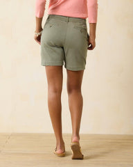 Women Shorts | Tommy Bahama Boracay® 7-Inch Shorts Tea Leaf