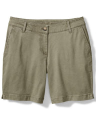 Women Shorts | Tommy Bahama Boracay® 7-Inch Shorts Tea Leaf