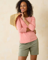 Women Shorts | Tommy Bahama Boracay® 7-Inch Shorts Tea Leaf