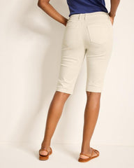 Women Shorts | Tommy Bahama Boracay® Beach High-Rise Boardwalk 15-Inch Shorts Moonbeam