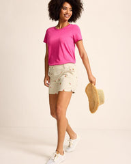 Women Shorts | Tommy Bahama Boracay® Ditsy Tropic 5-Inch Shorts Moonbeam