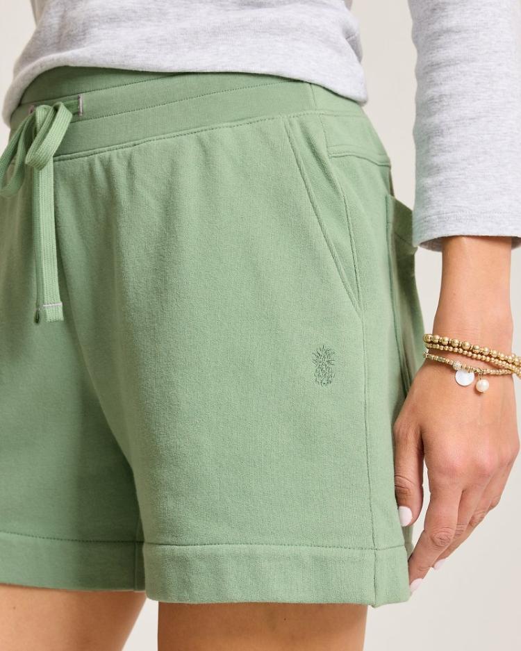 Women Shorts | Tommy Bahama Marina Del Mar Easy Shorts Tropical Fern