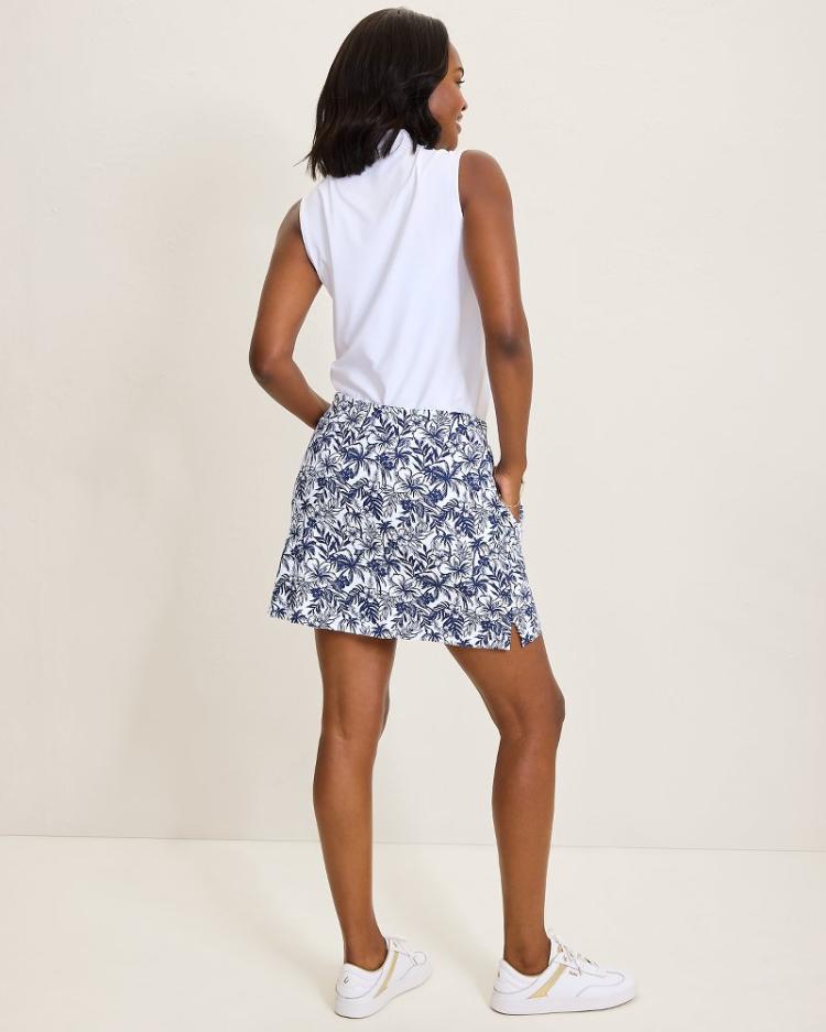 Women Skirts | Tommy Bahama Aubrey Seaport Resort IslandZone® Skort Island Navy