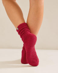 Women Sleepwear | Tommy Bahama Island Soft® Socks Jester Red