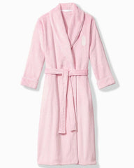 Women Sleepwear | Tommy Bahama Long Plush Robe Pale Pink