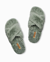 Women Sleepwear | Tommy Bahama OluKai® Hila Heu Slippers Muted Green
