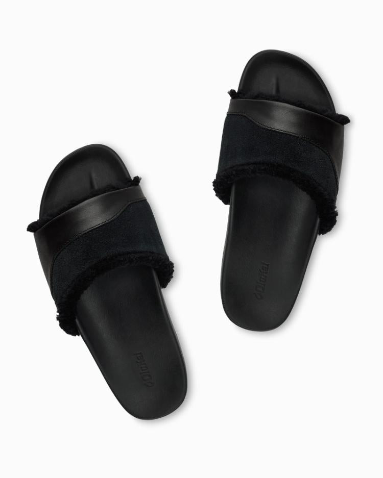 Women Sleepwear | Tommy Bahama OluKai® Ho'ala Slide Slippers Black
