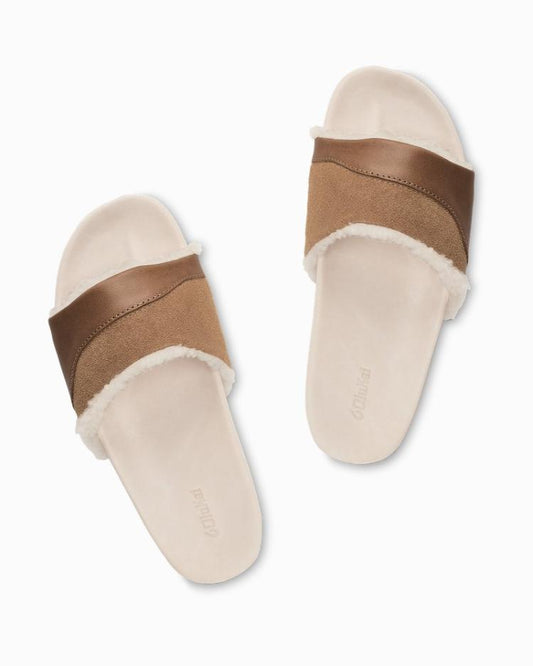 Women Sleepwear | Tommy Bahama OluKai® Ho'ala Slide Slippers Tan
