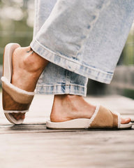 Women Sleepwear | Tommy Bahama OluKai® Ho'ala Slide Slippers Tan