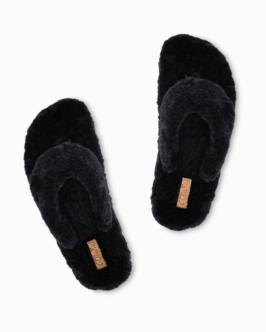 Women Sleepwear | Tommy Bahama OluKai® Kipe'a Heu Slippers Black/black