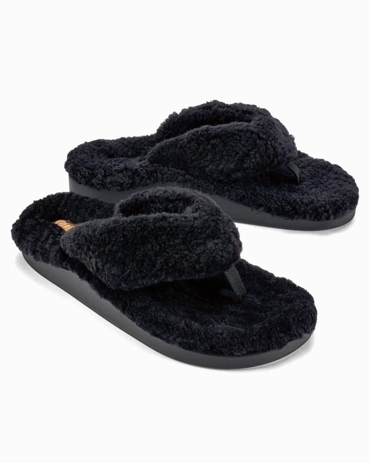 Women Sleepwear | Tommy Bahama OluKai® Kipe'a Heu Slippers Black/black
