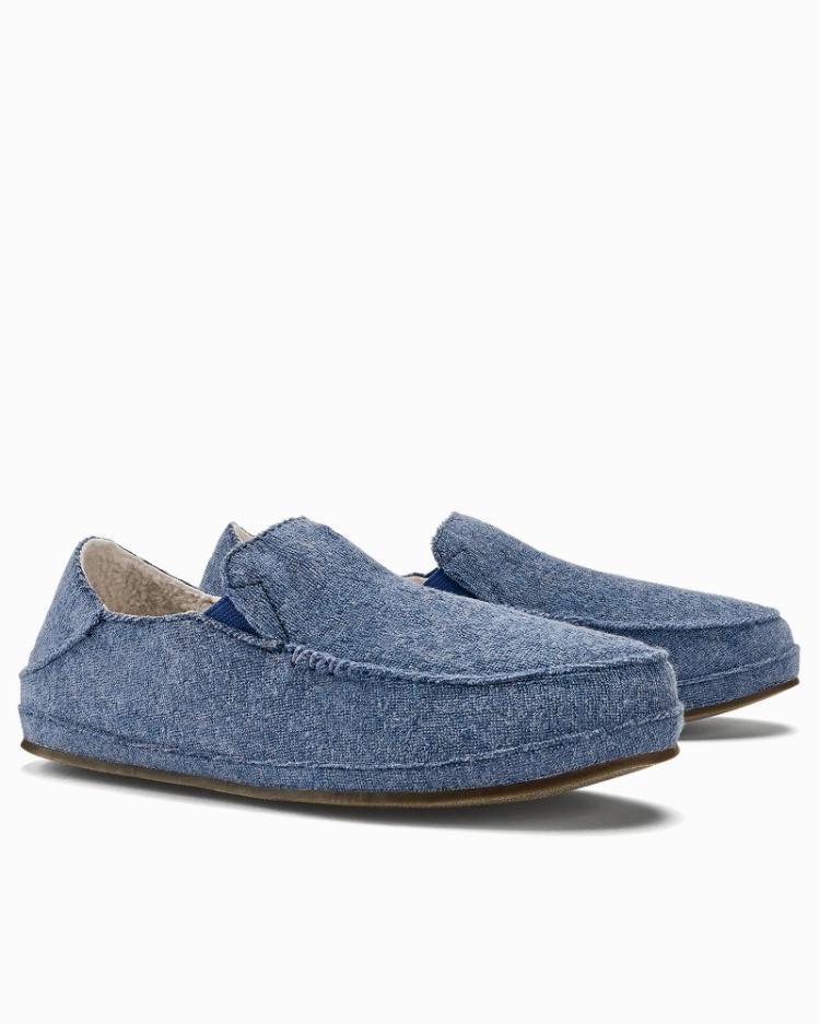 Women Sleepwear | Tommy Bahama OluKai® Nohea Hulu Slippers Navy