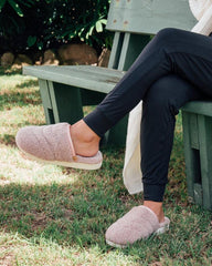 Women Sleepwear | Tommy Bahama OluKai® Pūpū Mua Fuzzy Slippers Pink Sea Salt