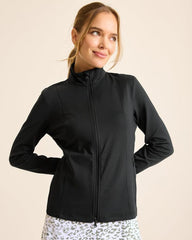 Women Sweatshirts | Tommy Bahama Aubrey IslandZone® Full-Zip Jacket Black