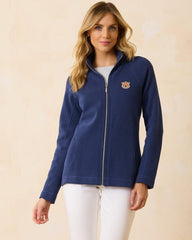 Women Sweatshirts | Tommy Bahama Collegiate Aruba Full-Zip Sweatshirt Auburn
