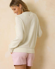 Women Sweatshirts | Tommy Bahama Collegiate Tobago Bay Crewneck Sweatshirt Alabama