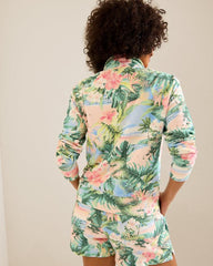 Women Sweatshirts | Tommy Bahama Marina Del Mar Ocean Vida Half-Zip Sweatshirt Malibu Peach