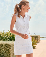 Women Tops &amp; Shirts | Tommy Bahama Aubrey Beach Daze IslandZone® Polo White
