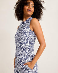 Women Tops &amp; Shirts | Tommy Bahama Aubrey Seaport Resort IslandZone® Polo Island Navy