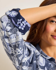 Women Tops &amp; Shirts | Tommy Bahama Hightide Flora Cord Shirt Coastline