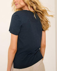 Women Tops &amp; Shirts | Tommy Bahama Salty Breeze Jersey T-Shirt Dark Sapphire