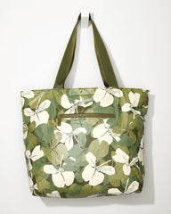Women/Beach &amp; Home Handbags &amp; Clutches | Tommy Bahama Aloha Collection Ginger Camo Day Tripper Tote Scope/olive