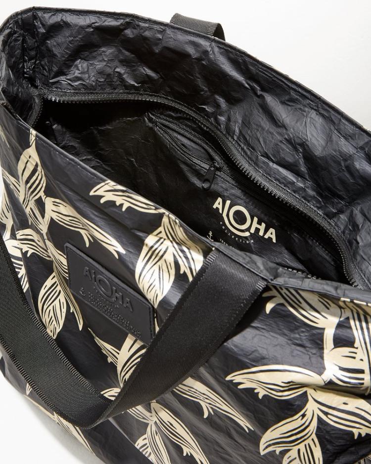 Women/Beach &amp; Home Handbags &amp; Clutches | Tommy Bahama Aloha Collection Heliconia Day Tripper Tote Glow/black