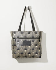 Women/Beach &amp; Home Handbags &amp; Clutches | Tommy Bahama Aloha Collection Malu Go-To Tote Glow/black