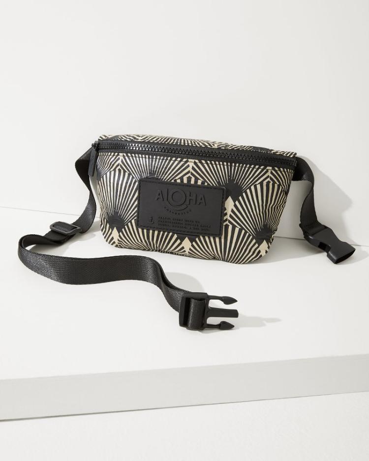 Women/Beach &amp; Home Handbags &amp; Clutches | Tommy Bahama Aloha Collection Malu Mini Hip Pack Glow/black